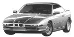 BMW E31 B0804 Fault Code