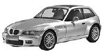 BMW E36-7 B0804 Fault Code