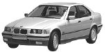 BMW E36 B0804 Fault Code