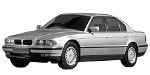 BMW E38 B0804 Fault Code