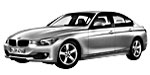 BMW F30 B0804 Fault Code